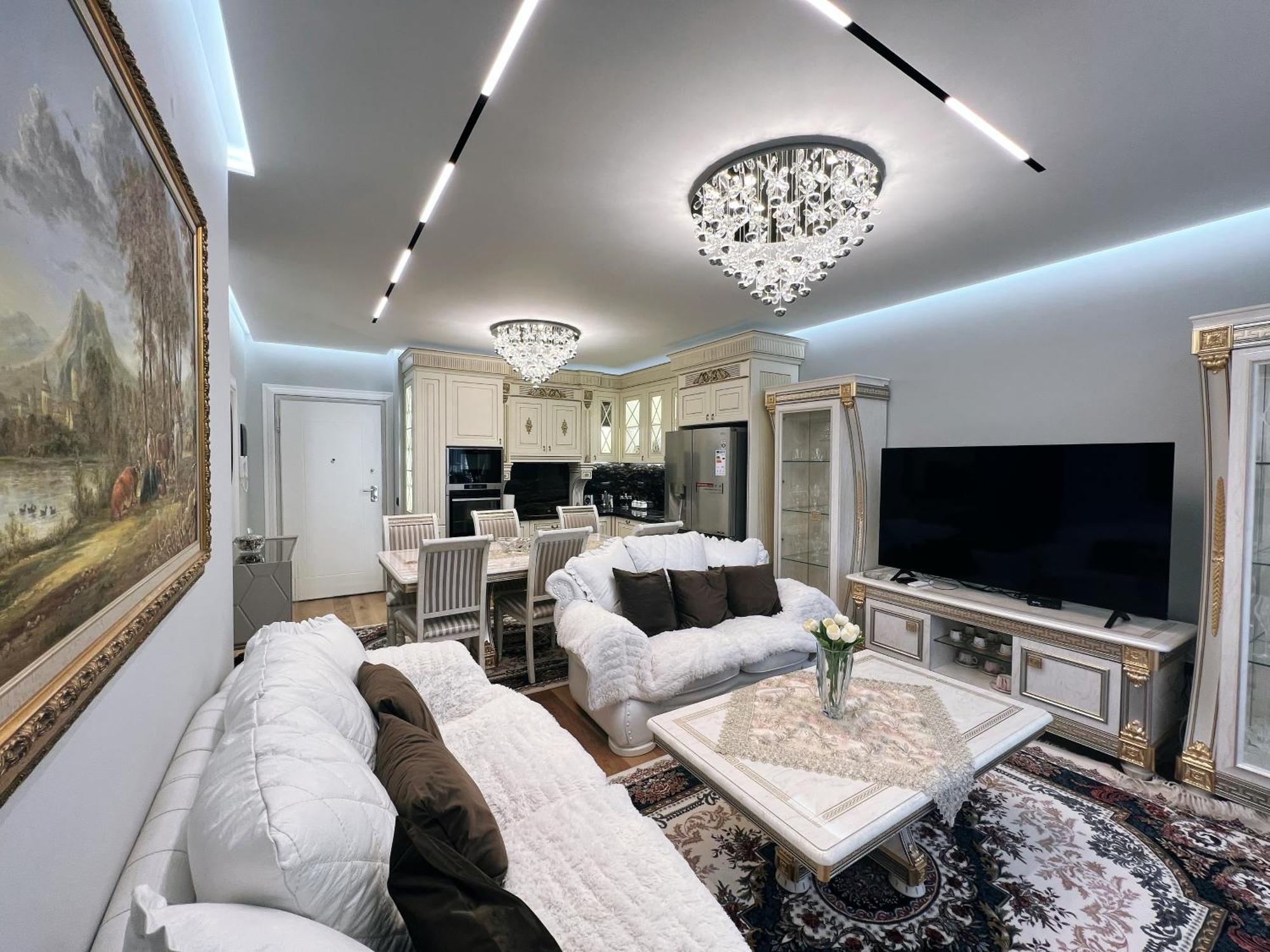 Dorian Central Appartment Durres Bagian luar foto