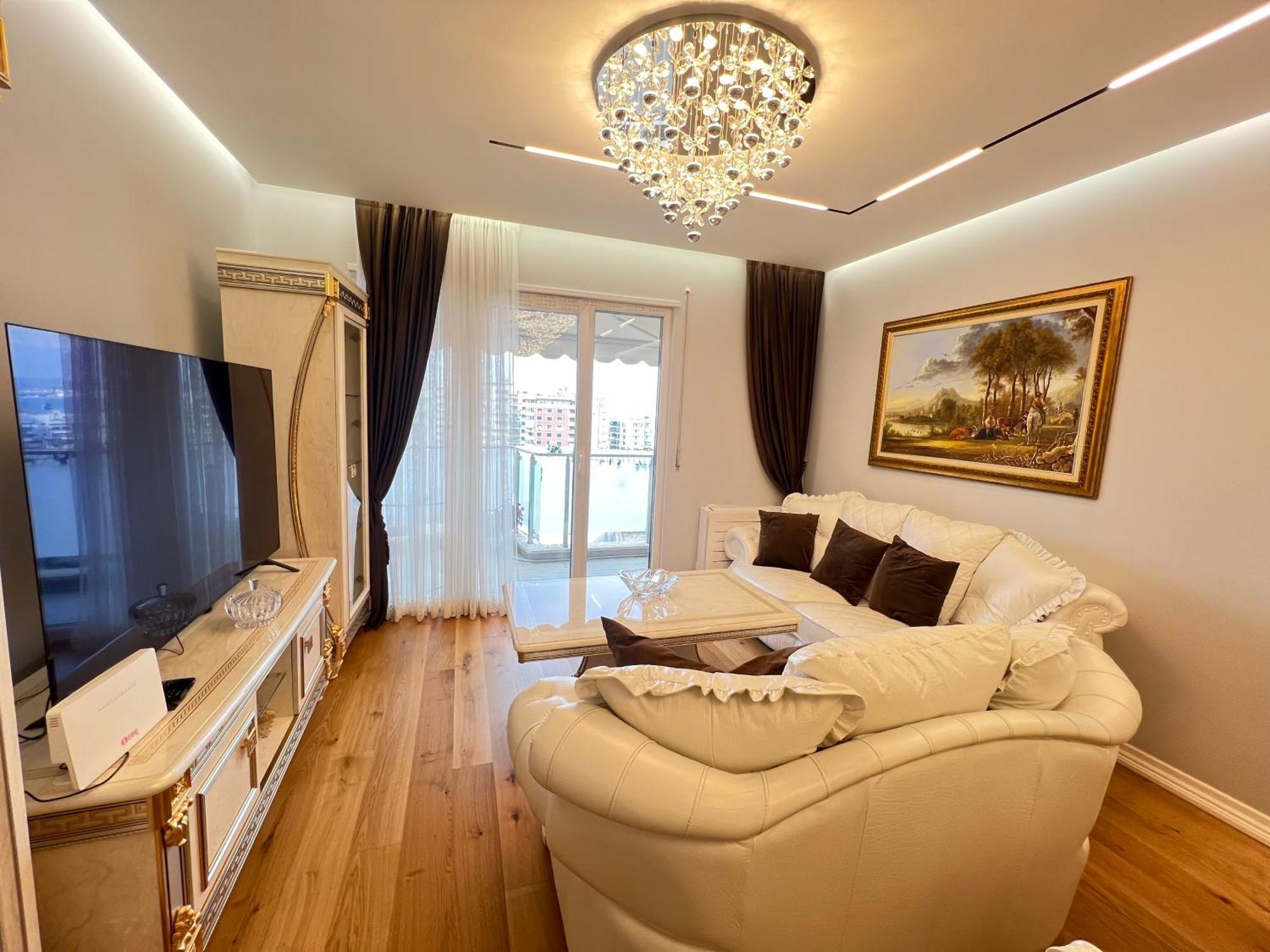 Dorian Central Appartment Durres Bagian luar foto