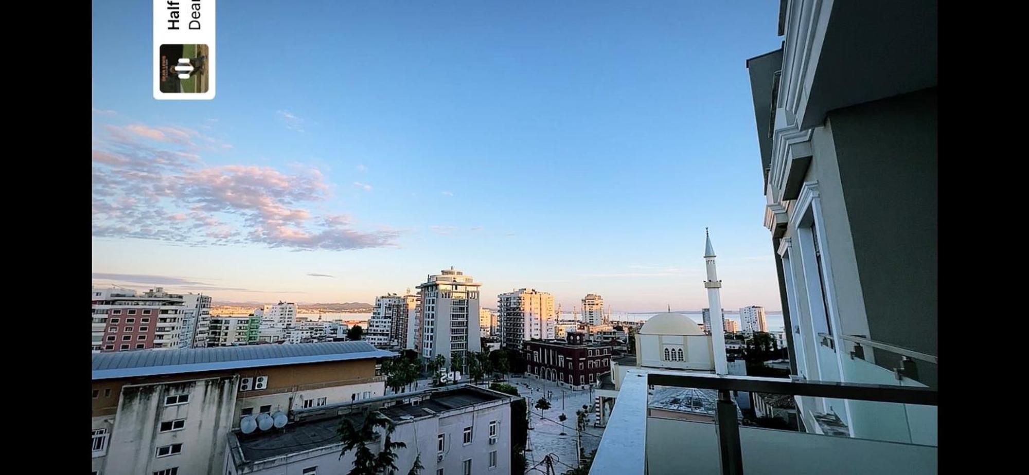 Dorian Central Appartment Durres Bagian luar foto